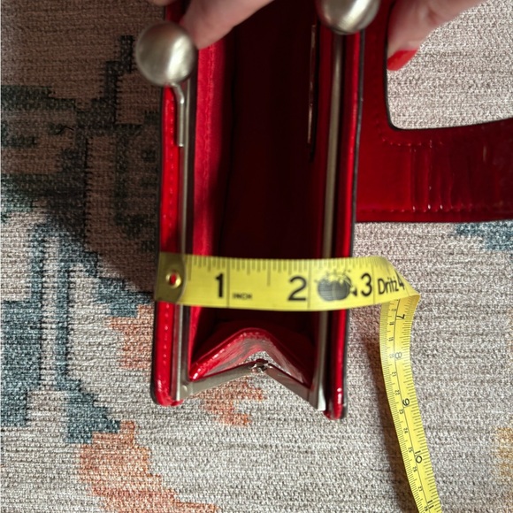 VINTAGE Y2K - Cool Limited Red Clutch - Picture 12 of 12
